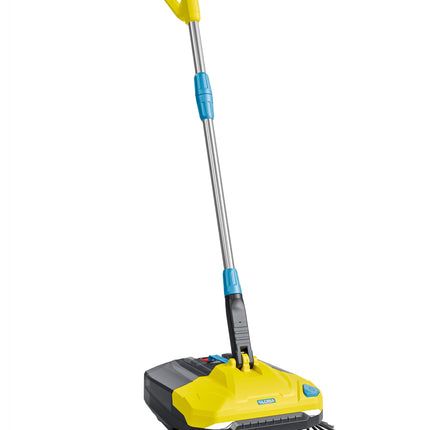 GLORIA EasySweep 18V – Outdoor-Staubsauger Akku-Kehrsystem inkl. Akku & Ladegerät, BOSCH 18V POWER FOR ALL