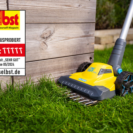 FineCut 230V  Kompakt Rasen- und Kantenschneider