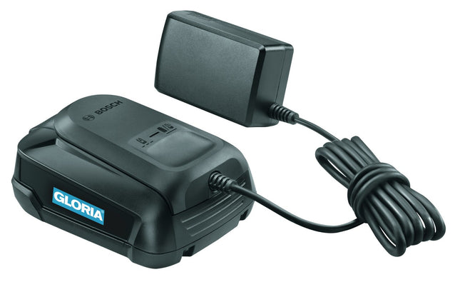 Akku Starter-Kit 18V – Akku und Schnellladegerät für GLORIA Akku-Geräte