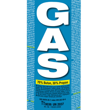 Thermoflamm Gaskartusche - Universalgas mit 30 % längerer Brenndauer