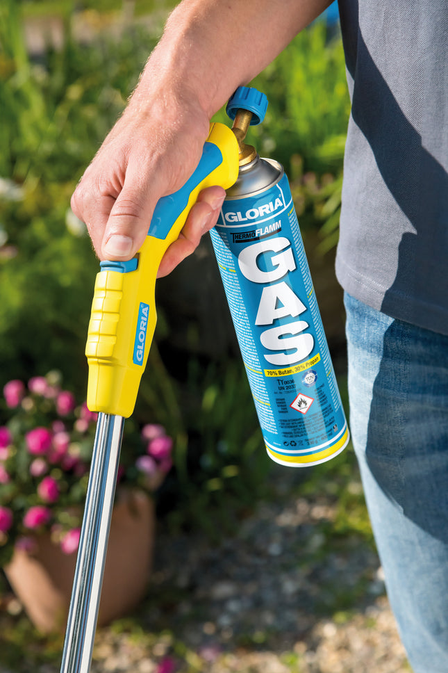 Thermoflamm Gaskartusche 3er Set - Universalgas mit 30 % längerer Brenndauer
