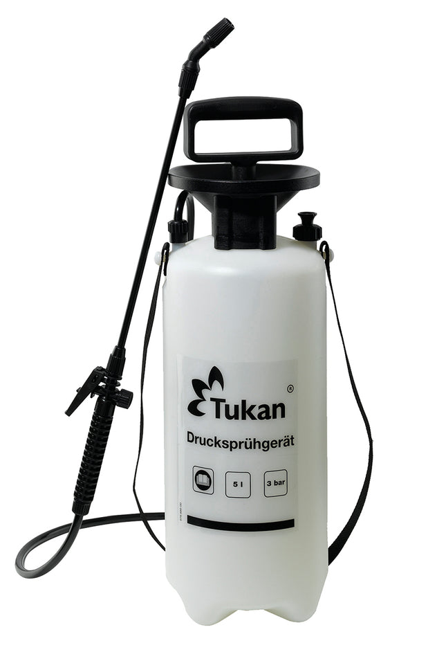 Drucksprühgerät TUKAN 5 Liter - Präzise & vielseitige Pflanzenpflege