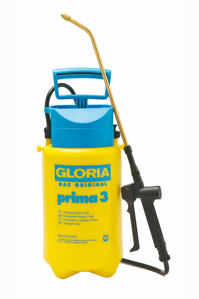 Drucksprühgerät prima 3 - Kompakte Gartenspritze für kleine Gärten