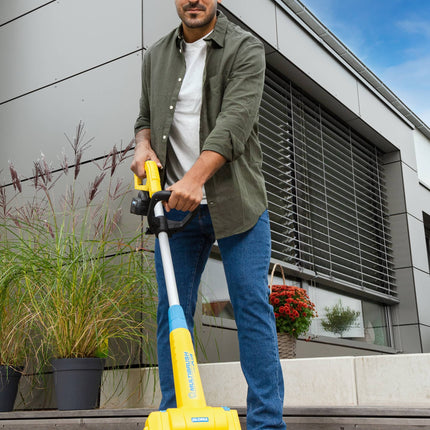 MultiBrush li-on – Multifunktionale Akku-Bürste ohne BOSCH 18V Akku (optional erhältlich)