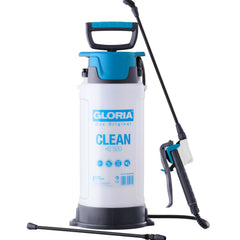 GLORIA CLEAN 500 Profi-Drucksprühgerät 5 Liter für saure und alkalische Reinigungsmittel pH 2–12