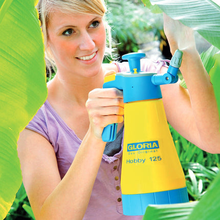 Drucksprühgerät Hobby 125 FLEX - 360° Sprühflasche mit flexibler Lanze
