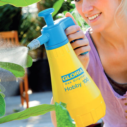 Drucksprühgerät Hobby 100 - 1,0 L Handsprüher mit verstellbarer Düse