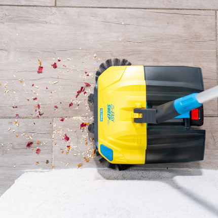 GLORIA EasySweep 18V – Outdoor-Staubsauger Akku-Kehrsystem inkl. Akku & Ladegerät, BOSCH 18V POWER FOR ALL