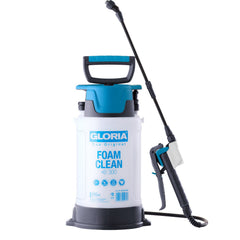 GLORIA FOAMCLEAN 300 Schaumsprühgerät 3 Liter für Fahrzeug- und Maschinenreinigung mit 110° Flachstrahldüse