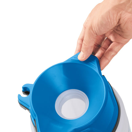 GLORIA FOAMCLEAN 300 großer Einfülltrichter mit Griff und Ausgießer für komfortables Befüllen