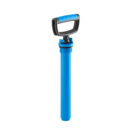 Ergonomische Druckpumpe mit Handgriff am Gloria Prima 300 Drucksprüher
