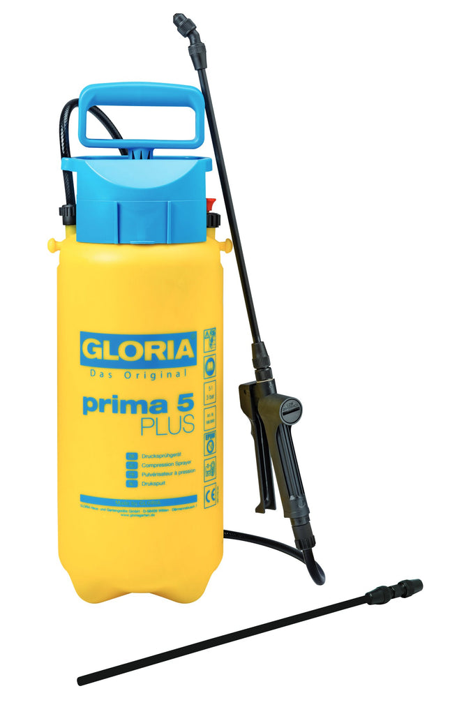 Drucksprühgerät prima 5 PLUS - Säurebeständig & leistungsstark