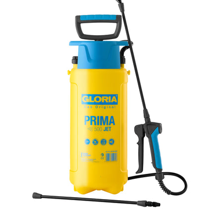 Gloria prima 500 JET Drucksprüher 5 Liter für sprühfähige Öle und Lasuren