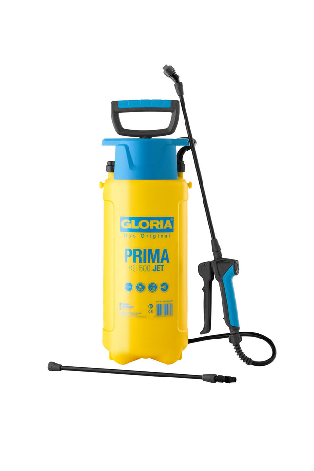 Gloria prima 500 JET Drucksprüher 5 Liter für sprühfähige Öle und Lasuren