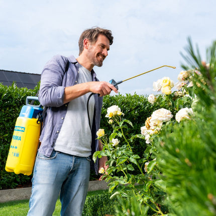 Gloria Prima 500 Gartenspritze 5 Liter beim Pflanzenschutz im Garten
