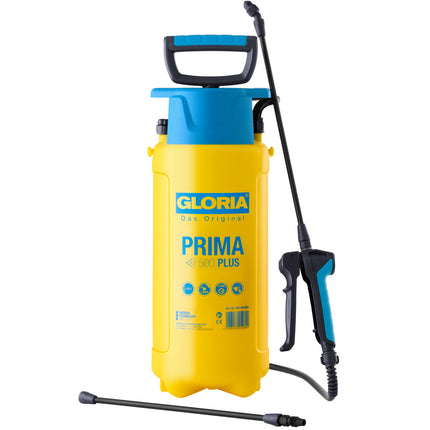 Gloria prima 500 PLUS Drucksprüher 5 Liter mit Verlängerungslanze
