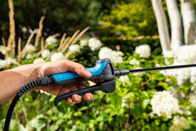 Gloria prima 500 PLUS säurebeständige Gartenspritze in der Anwendung