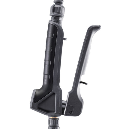 Ergonomischer Handgriff mit Schnellschlussventil am Gloria Pro 500 Jet