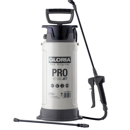 Gloria Pro 500 Jet Spezial-Drucksprühgerät 5 Liter für Öle und lösungsmittelfreie Medien