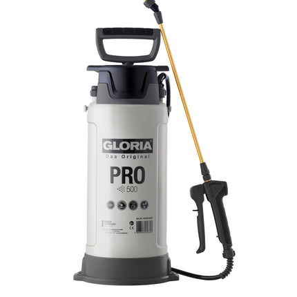 Gloria Pro 500 Spezial-Drucksprühgerät 5 Liter für Bauchemikalien und Öle