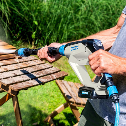 MultiJet 18V inkl. Akku – Hochleistungssprüher für Garten und Outdoor