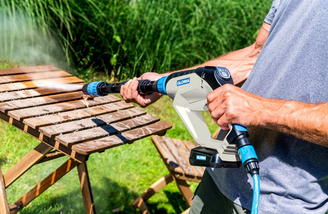 MultiJet 18V inkl. Akku – Hochleistungssprüher für Garten und Outdoor