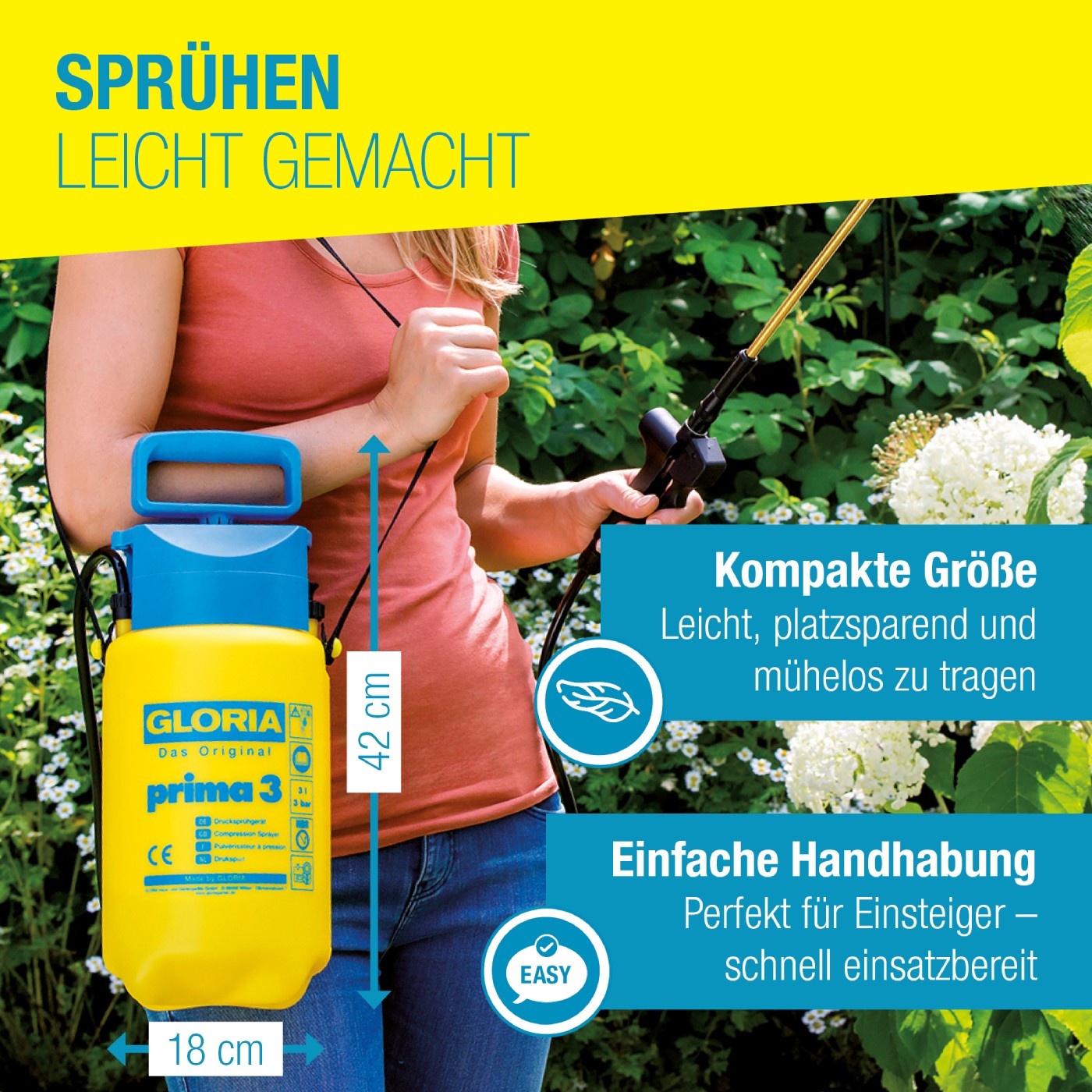 Drucksprühgerät prima 3