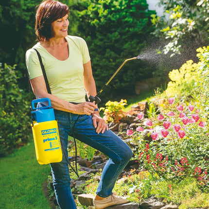 Drucksprühgerät prima 3 - Kompakte Gartenspritze für kleine Gärten