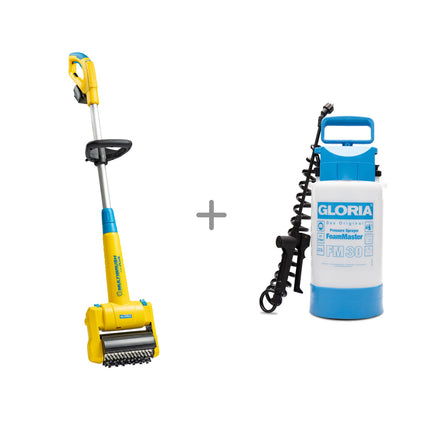 VORTEILSSET: MultiBrush li-on mit FoamMaster FM 30