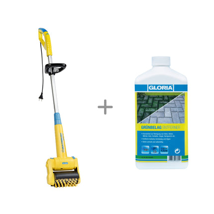 VORTEILSSET: MultiBrush SpeedControl mit 2x Grünbelagentferner