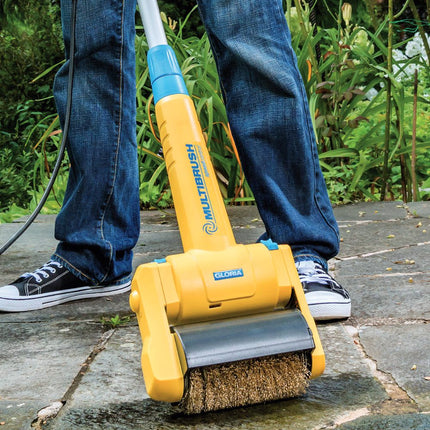Stahldraht-Steinbürste PRO - Zubehör für Multibrush