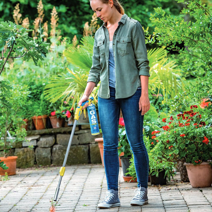 Thermoflamm bio Comfort PLUS - Unkrautbeseitigung ohne Chemie